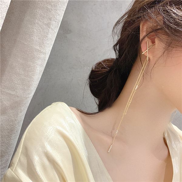 huanzhi 2019 new s925 silver needle x shape long chain rhinestone crystal tassel pendant gold metal stud earrings for women girl
huanzhi 2019 new s925 silver needle x shape long chain rhinestone crystal tassel pendant gold metal stud earrings for women girl