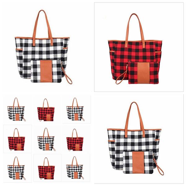 buffalo plaid bags handbag girls red black check travel shoulder bags designer duffle handbags sunflower leopard totes purse wallets d7302
buffalo plaid bags handbag girls red black check travel shoulder bags designer duffle handbags sunflower leopard totes purse wallets d7302
