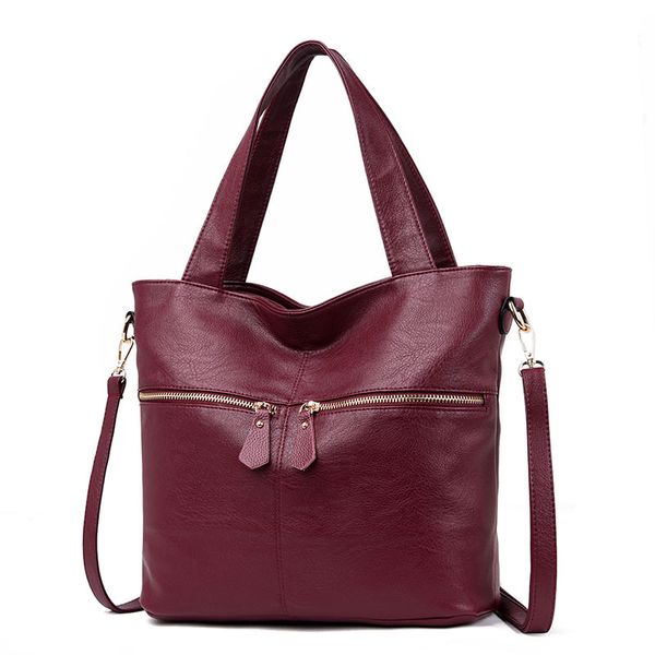 women's shoulder tote pu leather multifunctional casual joker shoulder messenger bag large capacity bale bag lady
women's shoulder tote pu leather multifunctional casual joker shoulder messenger bag large capacity bale bag lady