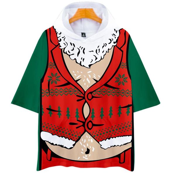 men's hoodies & sweatshirts 2021 3d santa claus short sleeve hip hop fashion kpop casual summer/autumn soft, Black
men's hoodies & sweatshirts 2021 3d santa claus short sleeve hip hop fashion kpop casual summer/autumn soft, Black