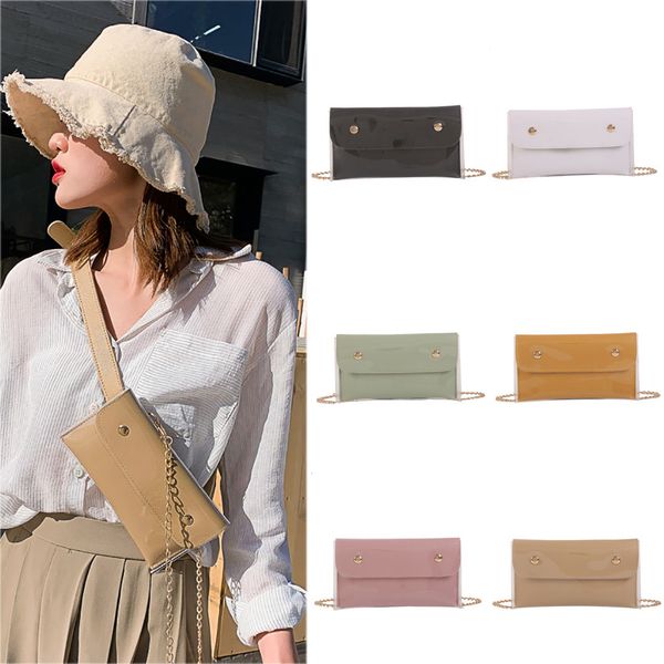 women transparent crossbody simple fashion shoulder solid color korean version bag waist bag heuptasje voor vrouwen#12
women transparent crossbody simple fashion shoulder solid color korean version bag waist bag heuptasje voor vrouwen#12