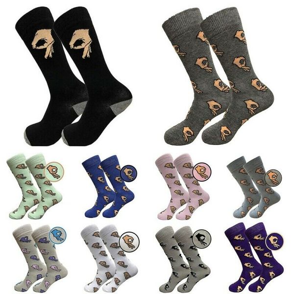 socks crazy stocking dress casual funny cotton crew game meme circle, Black
socks crazy stocking dress casual funny cotton crew game meme circle, Black