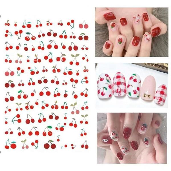 1pcs summer 8 designs nail water sticker rainbow fruit lemon cherry slider nail art transfer decal colorful charm decor, Black
1pcs summer 8 designs nail water sticker rainbow fruit lemon cherry slider nail art transfer decal colorful charm decor, Black