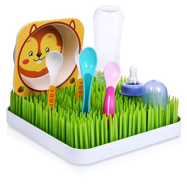 baby milk bottle lawn drain rack drying rack drainer mat for infant bottles dishes imitation lawn container shelf
baby milk bottle lawn drain rack drying rack drainer mat for infant bottles dishes imitation lawn container shelf