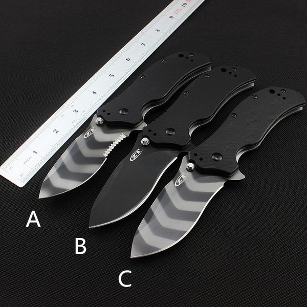 New tactical ZT0350 spring power system pocket Folding knife G10 handle S30V outdoor Hiking Hunting tool knife
New tactical ZT0350 spring power system pocket Folding knife G10 handle S30V outdoor Hiking Hunting tool knife