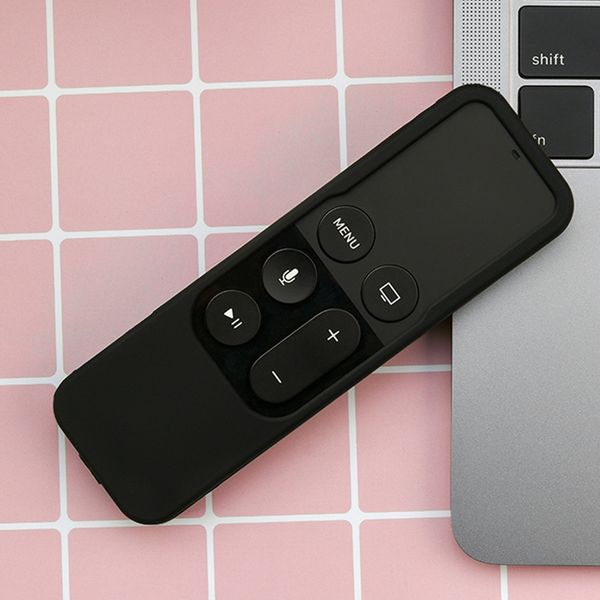 lanyard portable removable sleeve silicone protective case durable shockproof black safe home remote control cover for apple tv4
lanyard portable removable sleeve silicone protective case durable shockproof black safe home remote control cover for apple tv4