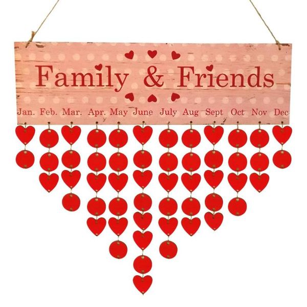 wooden hanging calendar board birthday sign family date reminder diy home decoration advent calendars decorative accessories
wooden hanging calendar board birthday sign family date reminder diy home decoration advent calendars decorative accessories
