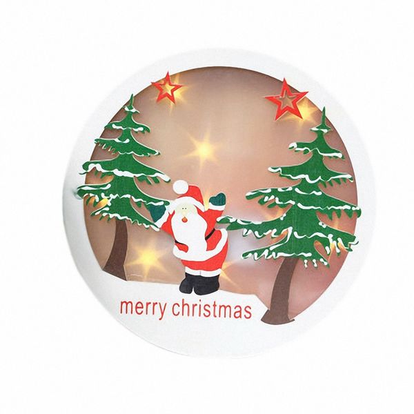 christmas tree led lights decoration outdoor round wooden light santa claus home decor hanging lamp
christmas tree led lights decoration outdoor round wooden light santa claus home decor hanging lamp