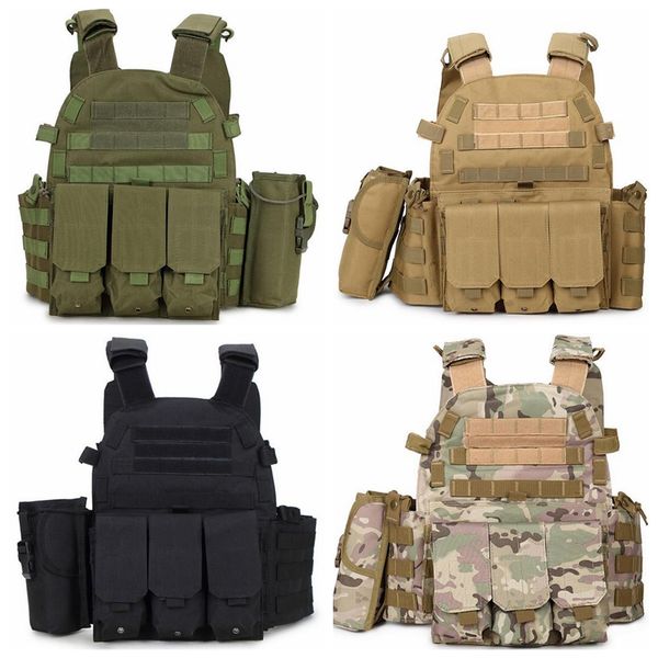 cos vest bag jedi survival level 3 cqc ghost tactical backpack cs kit fishing vest jsh1601-1, Black;red
cos vest bag jedi survival level 3 cqc ghost tactical backpack cs kit fishing vest jsh1601-1, Black;red