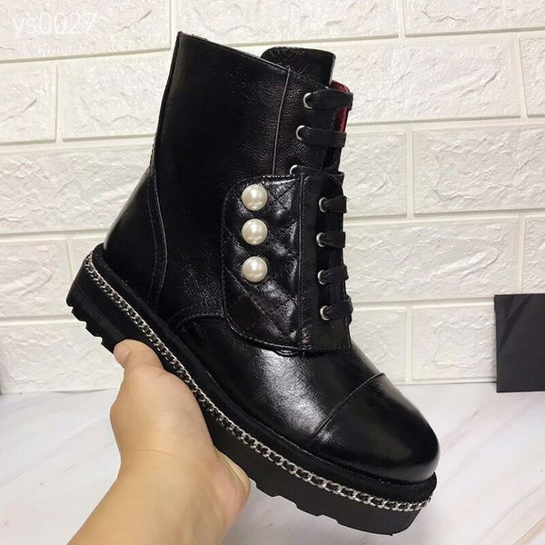 european style luxury lace-up shoes fashion boots women's shoes boots fashion shoes handsome martin boots pearl decoration with leather, Black
european style luxury lace-up shoes fashion boots women's shoes boots fashion shoes handsome martin boots pearl decoration with leather, Black
