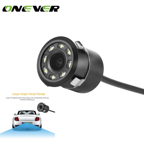 onever ip67 waterproof car security camera rear view camera 12v 8 led night vision 170 degrees parking system
onever ip67 waterproof car security camera rear view camera 12v 8 led night vision 170 degrees parking system
