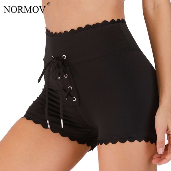 high waist yoga shorts women workout lace up tight sports shorts female solid black running fitness clothing femme, White;red
high waist yoga shorts women workout lace up tight sports shorts female solid black running fitness clothing femme, White;red