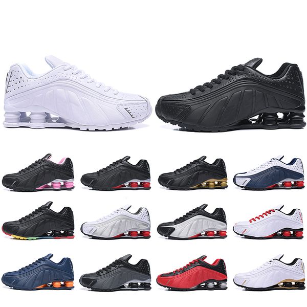 New Arrival Shox R4 Running Shoes For Men Women Zapatillas Hombre Breathable leather Mens Trainers Designer Athletic Sneakers size 36-46
New Arrival Shox R4 Running Shoes For Men Women Zapatillas Hombre Breathable leather Mens Trainers Designer Athletic Sneakers size 36-46