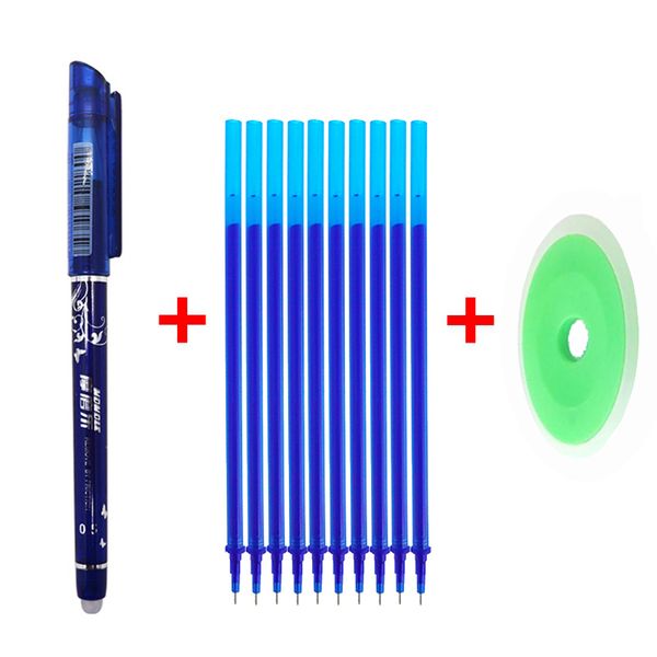 12pcs/lot erasable pen refill washable handle rod 0.5mm blue/black/ink blue/red ink gel pens for school office writing supply stationery
12pcs/lot erasable pen refill washable handle rod 0.5mm blue/black/ink blue/red ink gel pens for school office writing supply stationery