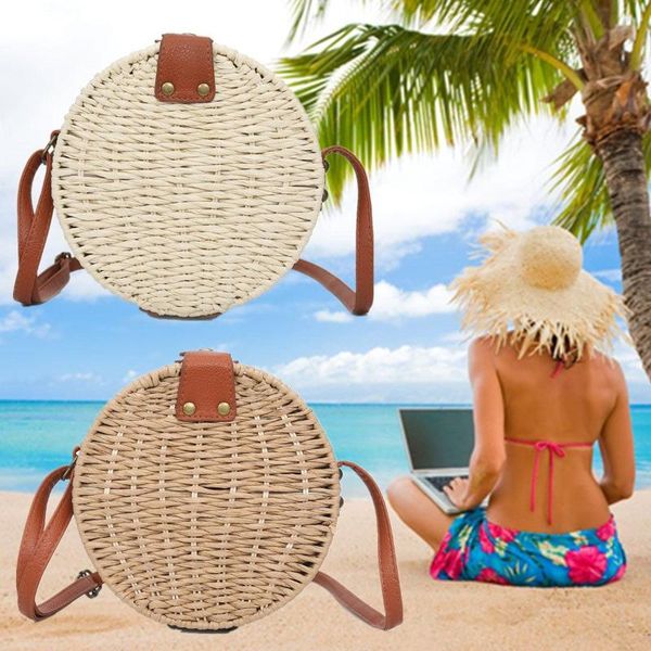 2020 round straw bags women summer rattan shoulder bag handmade woven beach cross body bag circle bohemia handbag bali
2020 round straw bags women summer rattan shoulder bag handmade woven beach cross body bag circle bohemia handbag bali