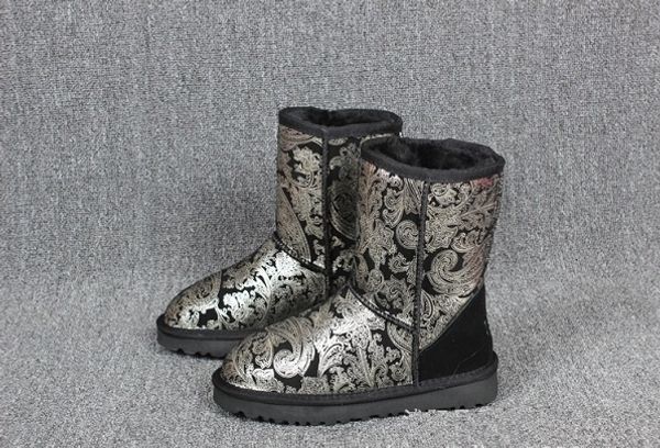 australia women snow boots waterproof australia style man winter outdoor short boots brand wgg size us3-14, Black
australia women snow boots waterproof australia style man winter outdoor short boots brand wgg size us3-14, Black