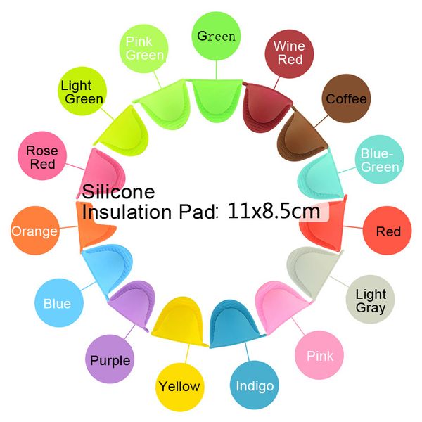 15 colors silicone kitchen organizer insulated heat pot clips pat microwave oven gloves plate clip 1 pcs anti-scald thicken
15 colors silicone kitchen organizer insulated heat pot clips pat microwave oven gloves plate clip 1 pcs anti-scald thicken