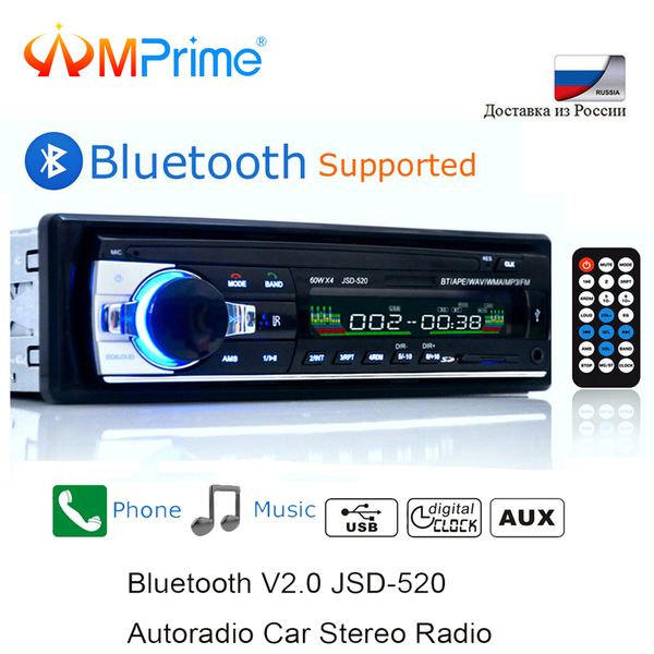amprime bluetooth autoradio car stereo radio fm aux input receiver sd usb jsd-520 12v in-dash 1 din car mp3 multimedia player
amprime bluetooth autoradio car stereo radio fm aux input receiver sd usb jsd-520 12v in-dash 1 din car mp3 multimedia player