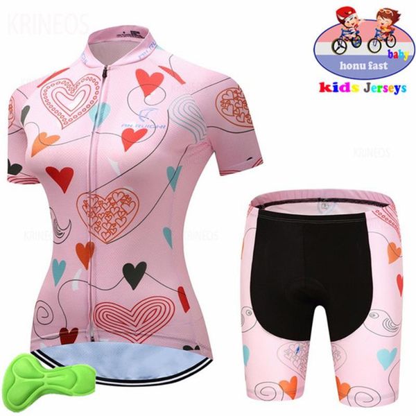 2020 girls'cycling dress short sleeve cycling suit children's cycling sweater children's dress ropa ciclismo sport suit, Black;blue
2020 girls'cycling dress short sleeve cycling suit children's cycling sweater children's dress ropa ciclismo sport suit, Black;blue