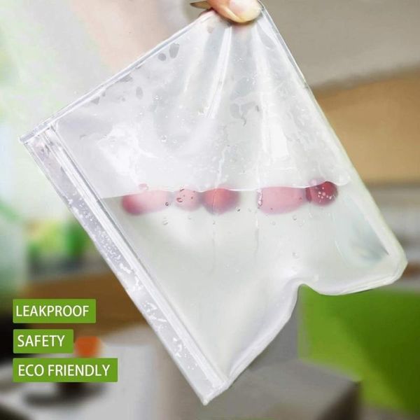 6xtranslucent frosted portable peva storage bag eefrigerator bag fruits lunch box leakproof seal containers
6xtranslucent frosted portable peva storage bag eefrigerator bag fruits lunch box leakproof seal containers