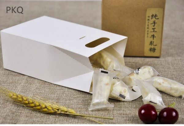 50pcs крафт бумаги мешок подарка упаковочная коробка дня рождения венчания конфеты кекс коробки печенья торт пакет обтекание
50pcs крафт бумаги мешок подарка упаковочная коробка дня рождения венчания конфеты кекс коробки печенья торт пакет обтекание