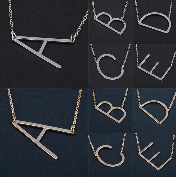 26 letters initial necklace silver gold color disc necklace a-z alphabet women kolye collier friends family letter necklace jewelry
26 letters initial necklace silver gold color disc necklace a-z alphabet women kolye collier friends family letter necklace jewelry
