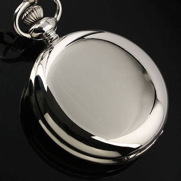 2019 new smooth quartz pocket watches fob chain watch full round face silver rose golden black gift reloj de bolsillo, Slivery;golden
2019 new smooth quartz pocket watches fob chain watch full round face silver rose golden black gift reloj de bolsillo, Slivery;golden