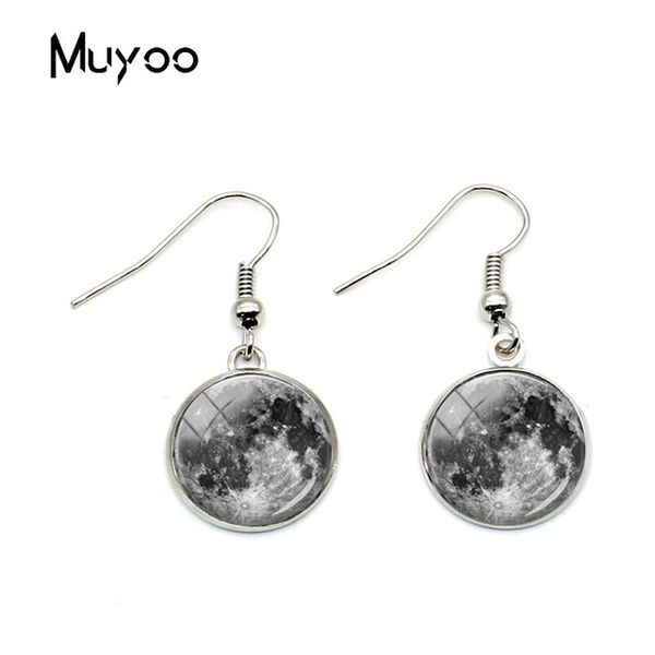 new full moon jewelry glass dome astronomy geek hook earrings handcraft jewelry moon lunar jewelry earring for ladies, Silver
new full moon jewelry glass dome astronomy geek hook earrings handcraft jewelry moon lunar jewelry earring for ladies, Silver