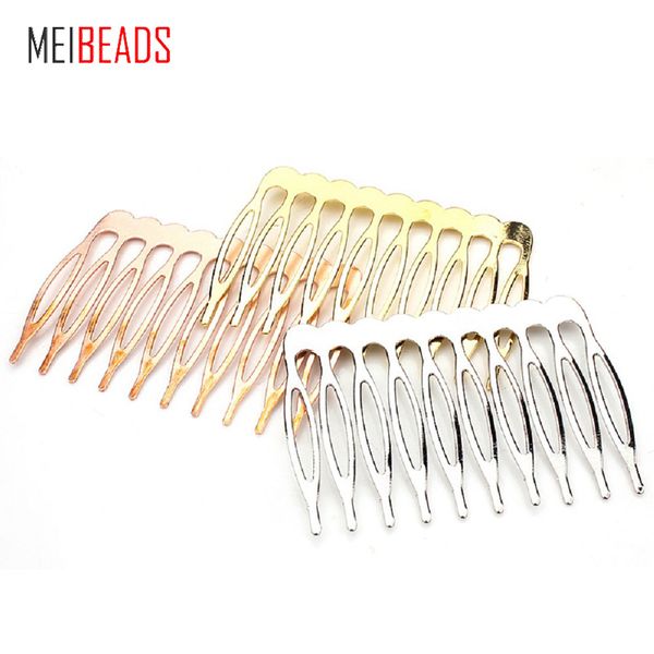 10pcs/lot 5/10 hair ornaments tooth metal comb rhodium gold color base material diy handmade jewelry hair accessories uf7494, Golden;white
10pcs/lot 5/10 hair ornaments tooth metal comb rhodium gold color base material diy handmade jewelry hair accessories uf7494, Golden;white