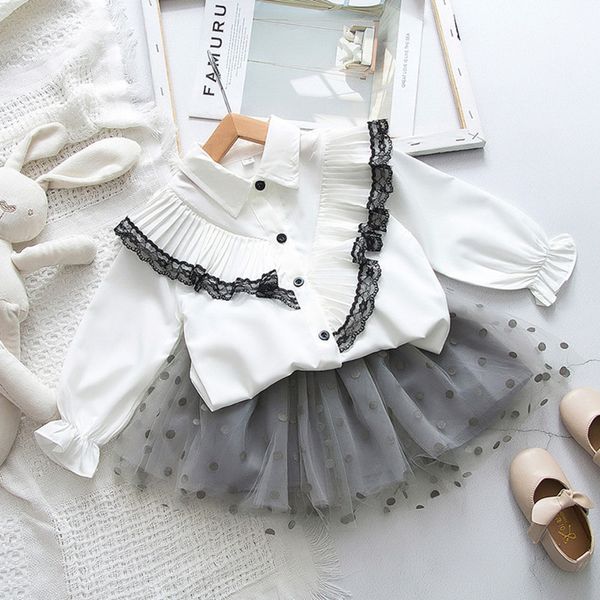 dfxd princess kids blouses for girl long sleeve lace patchwork shirts korean style toddler spring blouse 2-7t children clothing, White;black
dfxd princess kids blouses for girl long sleeve lace patchwork shirts korean style toddler spring blouse 2-7t children clothing, White;black