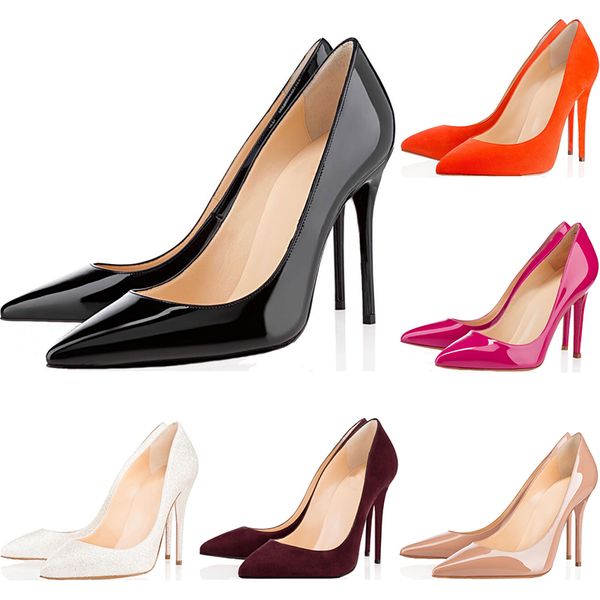 2020 red bottoms brand fashion luxury designer women shoes high heels 8cm 10cm 12cm nude black leather pointed toes pumps dress wedding
2020 red bottoms brand fashion luxury designer women shoes high heels 8cm 10cm 12cm nude black leather pointed toes pumps dress wedding