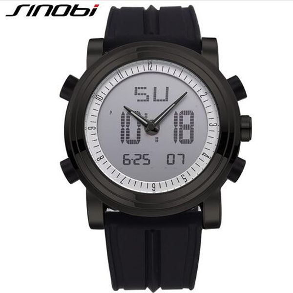 men's digital watch men relogio masculino sinobi chronograph wrist watches waterproof geneva quartz sports running watch clock, Slivery;brown
men's digital watch men relogio masculino sinobi chronograph wrist watches waterproof geneva quartz sports running watch clock, Slivery;brown
