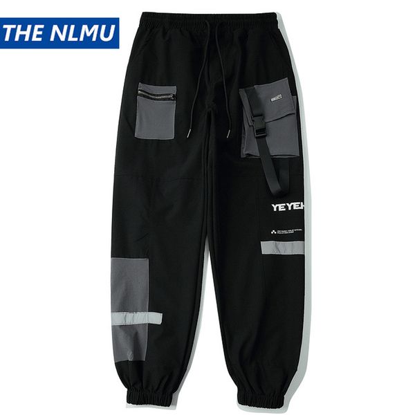 hip hop black joggers pants men cargo pants streetwear men pockets harem pant 2020 new spring fashion clothing wo111
hip hop black joggers pants men cargo pants streetwear men pockets harem pant 2020 new spring fashion clothing wo111