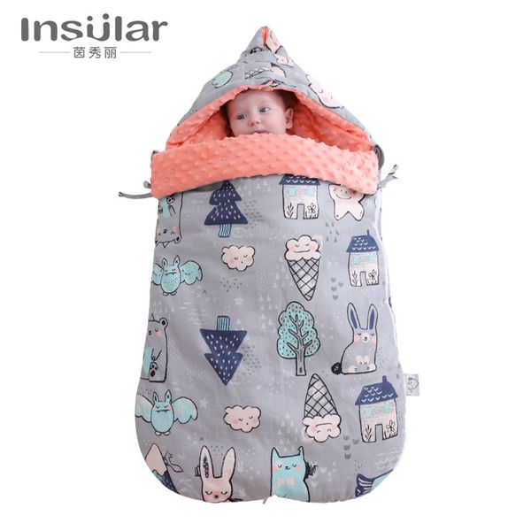 ru baby cotton jump-proof autumn-winter thickening dual-purpose neonatal bedding bag with bean blanket, Blue;red
ru baby cotton jump-proof autumn-winter thickening dual-purpose neonatal bedding bag with bean blanket, Blue;red