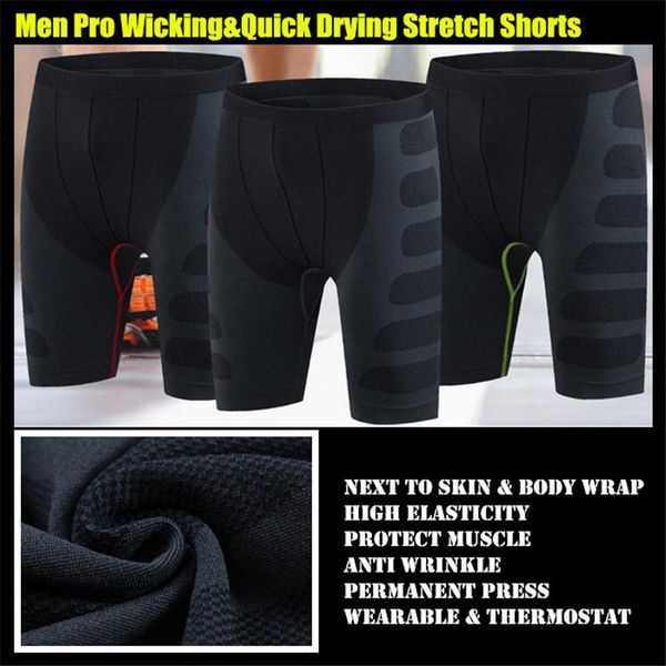 men pro shapers compression underwear 3d tight half boxers,cool high elastic quick-dry wicking sport fitness gym running shorts, White;black
men pro shapers compression underwear 3d tight half boxers,cool high elastic quick-dry wicking sport fitness gym running shorts, White;black