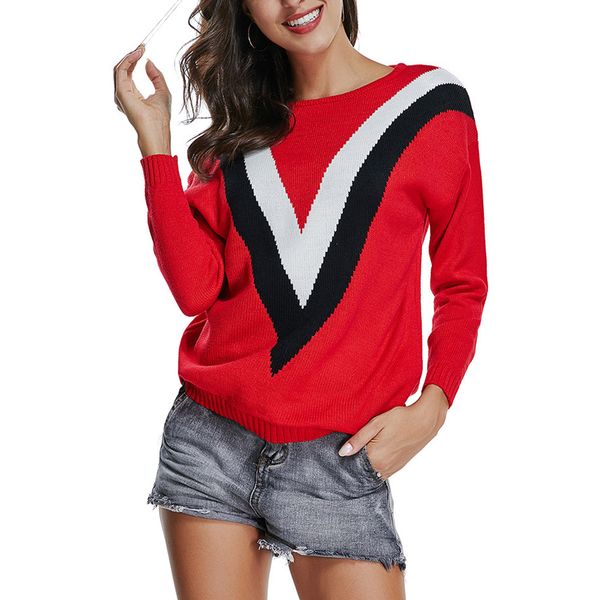 fashion slim femme elasticity pullovers women stripe o-neck long sleeve knitting pullover blouse knitwear sweater, White;black
fashion slim femme elasticity pullovers women stripe o-neck long sleeve knitting pullover blouse knitwear sweater, White;black