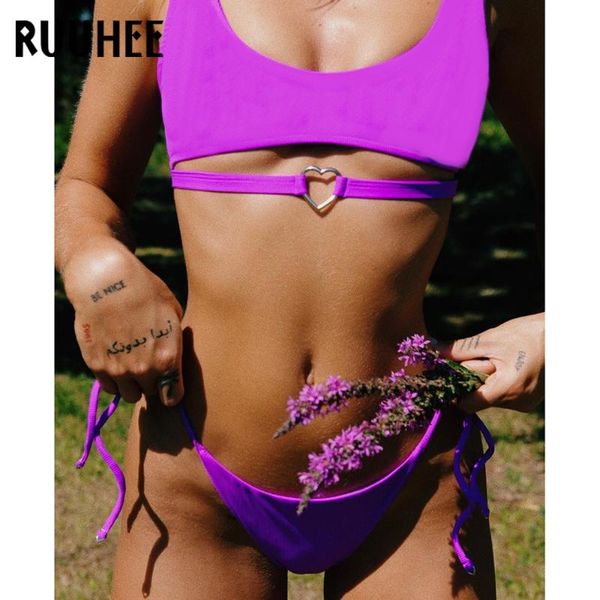 ruuhee 2019 brazilian bikini swimwear women swimsuit lace up solid bikini set pads bathing swimming suit beachwear biquini
ruuhee 2019 brazilian bikini swimwear women swimsuit lace up solid bikini set pads bathing swimming suit beachwear biquini