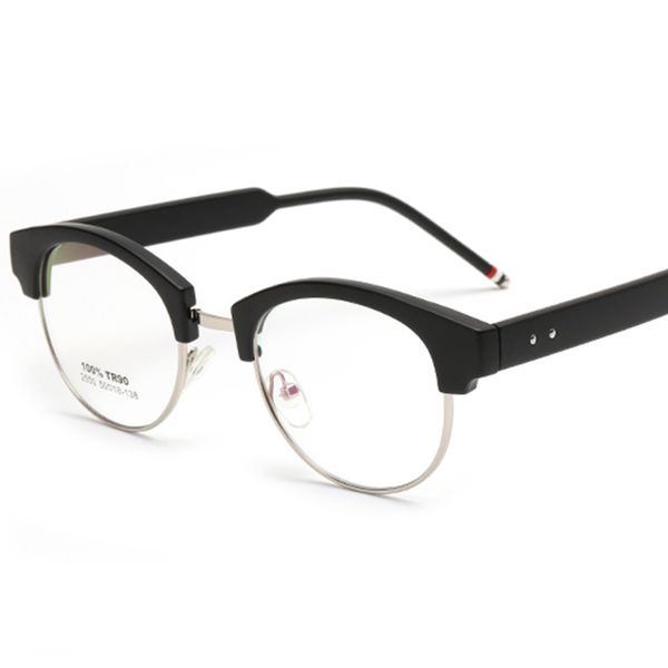 tr90 super light female grade glasses frame plastic titanium spectacle frame female transparent glasses with clear lens, Silver
tr90 super light female grade glasses frame plastic titanium spectacle frame female transparent glasses with clear lens, Silver