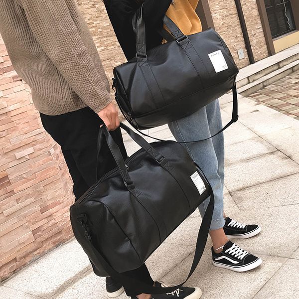 quality leather couples travel bags large capacity men duffle hand luggage bag women weekend travel shoulder bags
quality leather couples travel bags large capacity men duffle hand luggage bag women weekend travel shoulder bags