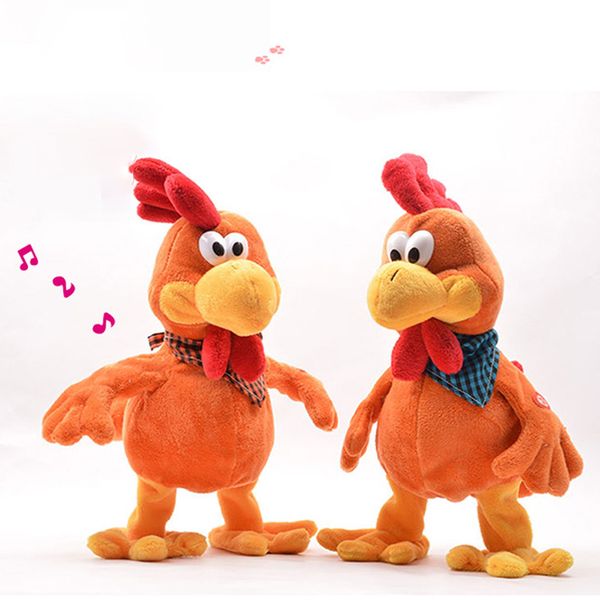 children's electric plush toys crazy animals simulation animal chicken duck frog can sing dancing electric toys children's gift
children's electric plush toys crazy animals simulation animal chicken duck frog can sing dancing electric toys children's gift
