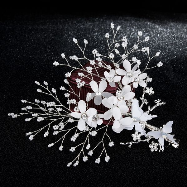 silver wire white flowers crystal beads elegant hairclip women bridal bride wedding party hairgrips hair jewelry decoration, Golden;white
silver wire white flowers crystal beads elegant hairclip women bridal bride wedding party hairgrips hair jewelry decoration, Golden;white