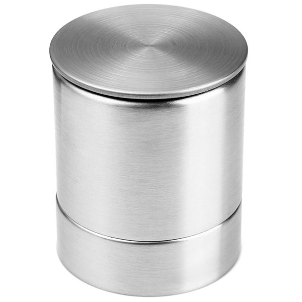 2 in 1 stainless steel manual pepper salt spice mill grinder kitchen tool stick cookware kitchen accessaries silver other kitchen dining
2 in 1 stainless steel manual pepper salt spice mill grinder kitchen tool stick cookware kitchen accessaries silver other kitchen dining