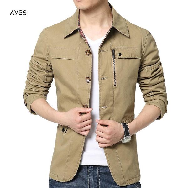 spring autumn 2019 black army green khaki jeans jacket men slim streetwear denim jacket hip hop bomber homme slim coat, Black;brown
spring autumn 2019 black army green khaki jeans jacket men slim streetwear denim jacket hip hop bomber homme slim coat, Black;brown