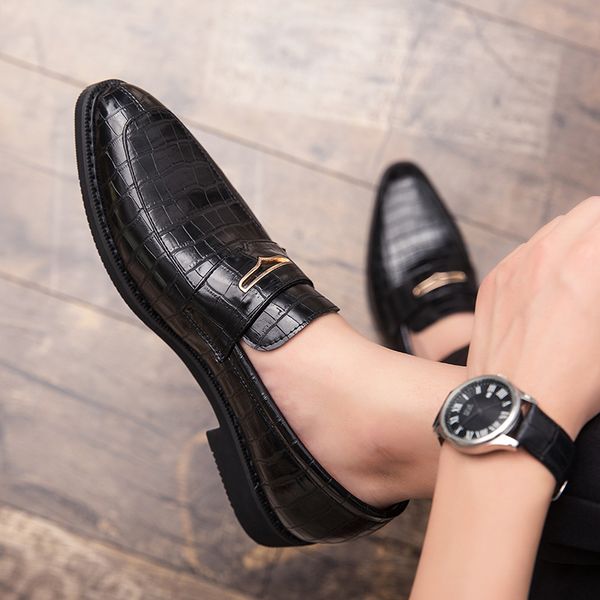 men flat black formal dress moccasins shoes leather loafers casual men shoes for man dress wedding party big size 48 j3
men flat black formal dress moccasins shoes leather loafers casual men shoes for man dress wedding party big size 48 j3