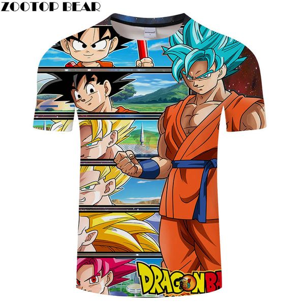 one pk six cartoon goku 3d print men tshirt casual summer tshirt short sleeve male o-neck drop ship, White;black
one pk six cartoon goku 3d print men tshirt casual summer tshirt short sleeve male o-neck drop ship, White;black