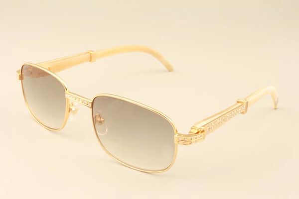 2019 new square diamond sunglasses b7381148 natural white horn sunglasses size: 56-21-135mm high-end luxury sunglasses ing, White;black
2019 new square diamond sunglasses b7381148 natural white horn sunglasses size: 56-21-135mm high-end luxury sunglasses ing, White;black