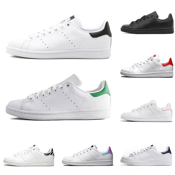 2019 mens stan designer shoes fashion classic smith casual shoes luxury black white leather sneakers ladies flats trainers size 36-46
2019 mens stan designer shoes fashion classic smith casual shoes luxury black white leather sneakers ladies flats trainers size 36-46