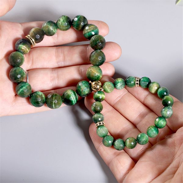 new green tiger eyes stone bracelets couple's magnet bracelet bangles women men's luxury gift jewelry, Black
new green tiger eyes stone bracelets couple's magnet bracelet bangles women men's luxury gift jewelry, Black