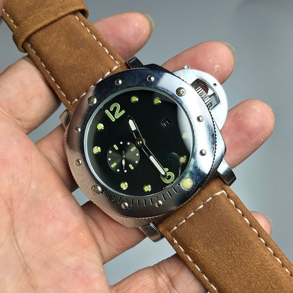 luxury watches stainless steel black dial america's cup pam00724 pam724 hand-winding leather strap mens watche, Slivery;brown
luxury watches stainless steel black dial america's cup pam00724 pam724 hand-winding leather strap mens watche, Slivery;brown