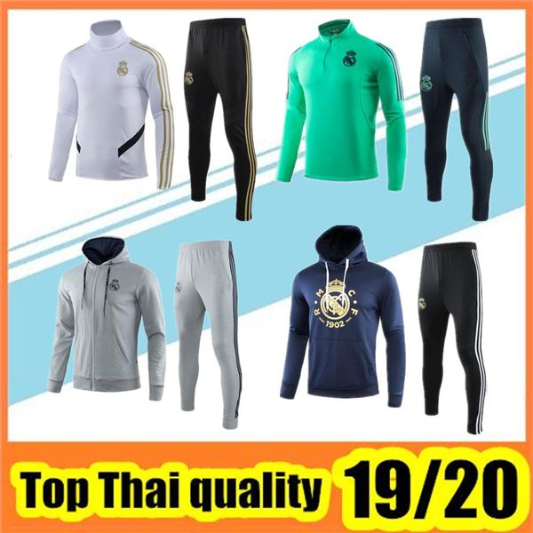 2019/20 real madrid tracksuit full zipper occer tracksuit 19 20 real madrid hazard modric training suit football jacket sportswear set, Black
2019/20 real madrid tracksuit full zipper occer tracksuit 19 20 real madrid hazard modric training suit football jacket sportswear set, Black